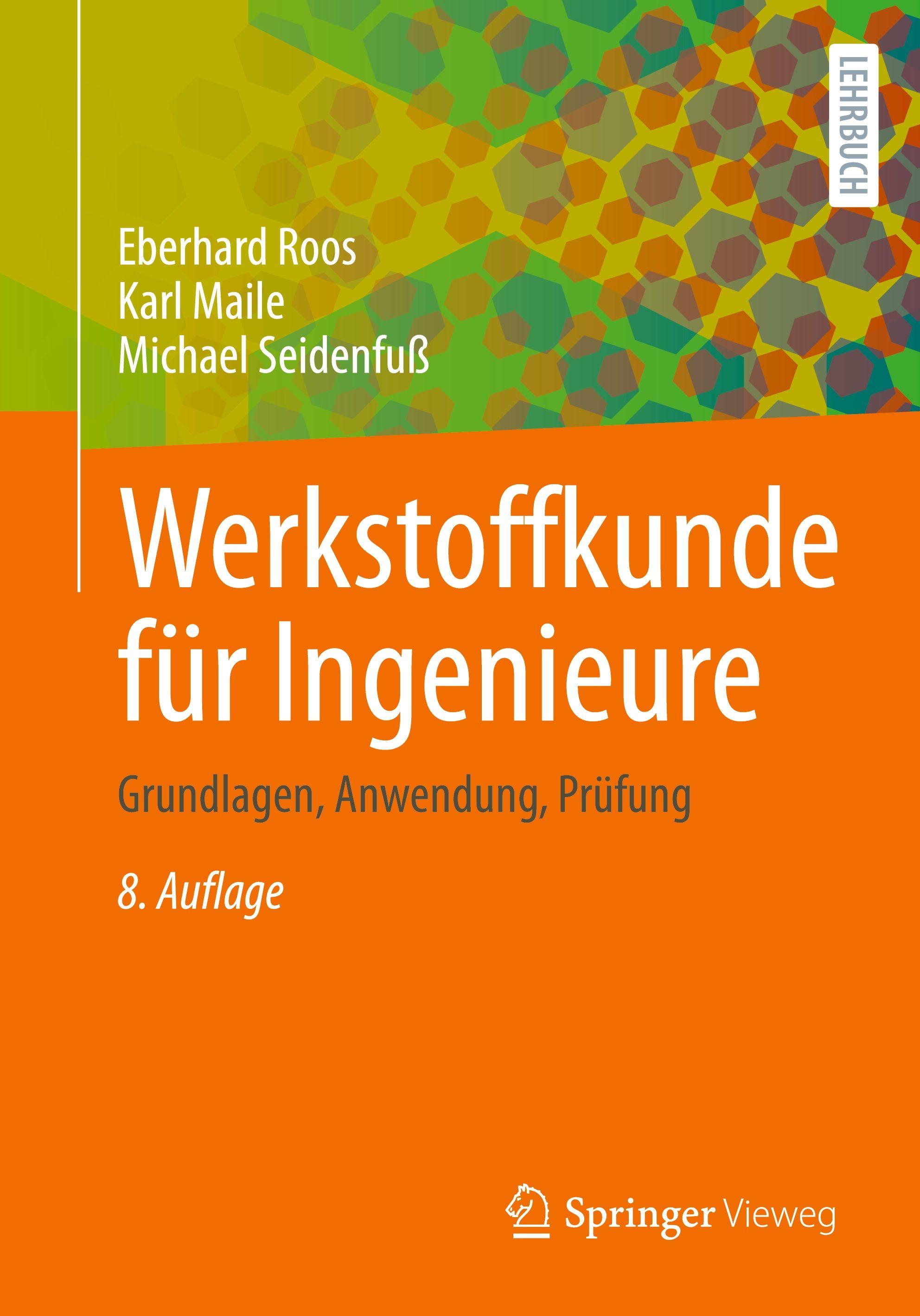 Vorderes Coverbild Werkstoffkunde für Ingenieure