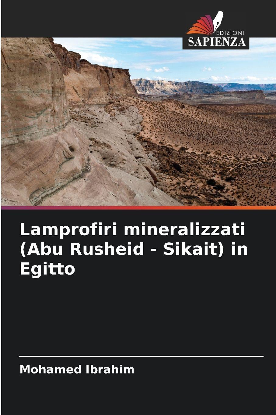 Vorderes Coverbild Lamprofiri mineralizzati (Abu Rusheid - Sikait) in Egitto