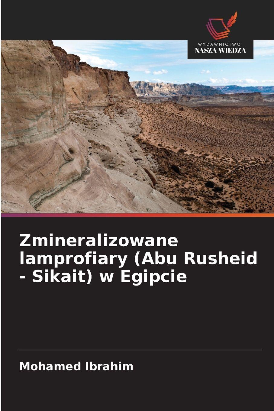 Vorderes Coverbild Zmineralizowane lamprofiary (Abu Rusheid - Sikait) w Egipcie