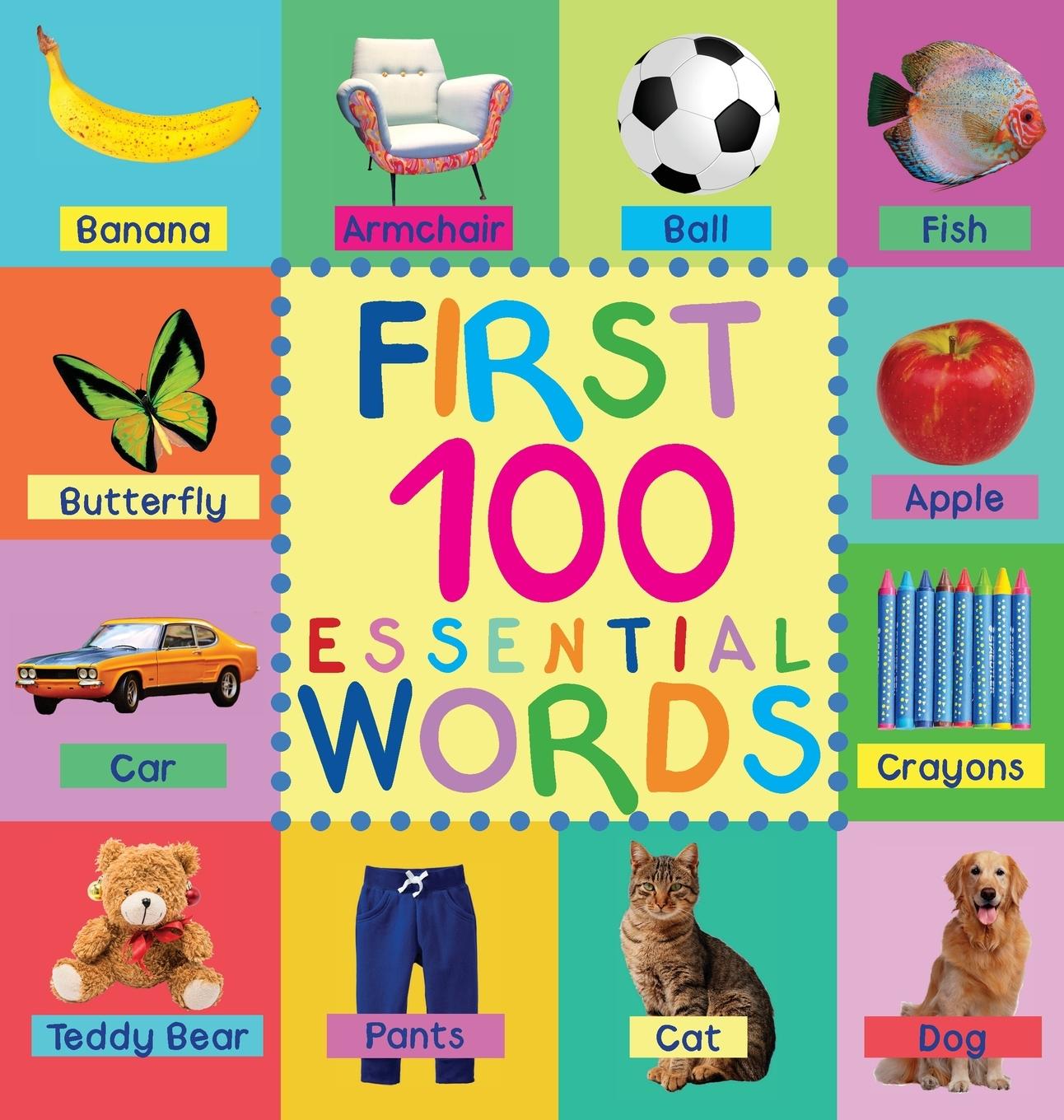 Vorderes Coverbild First 100 Essential Words