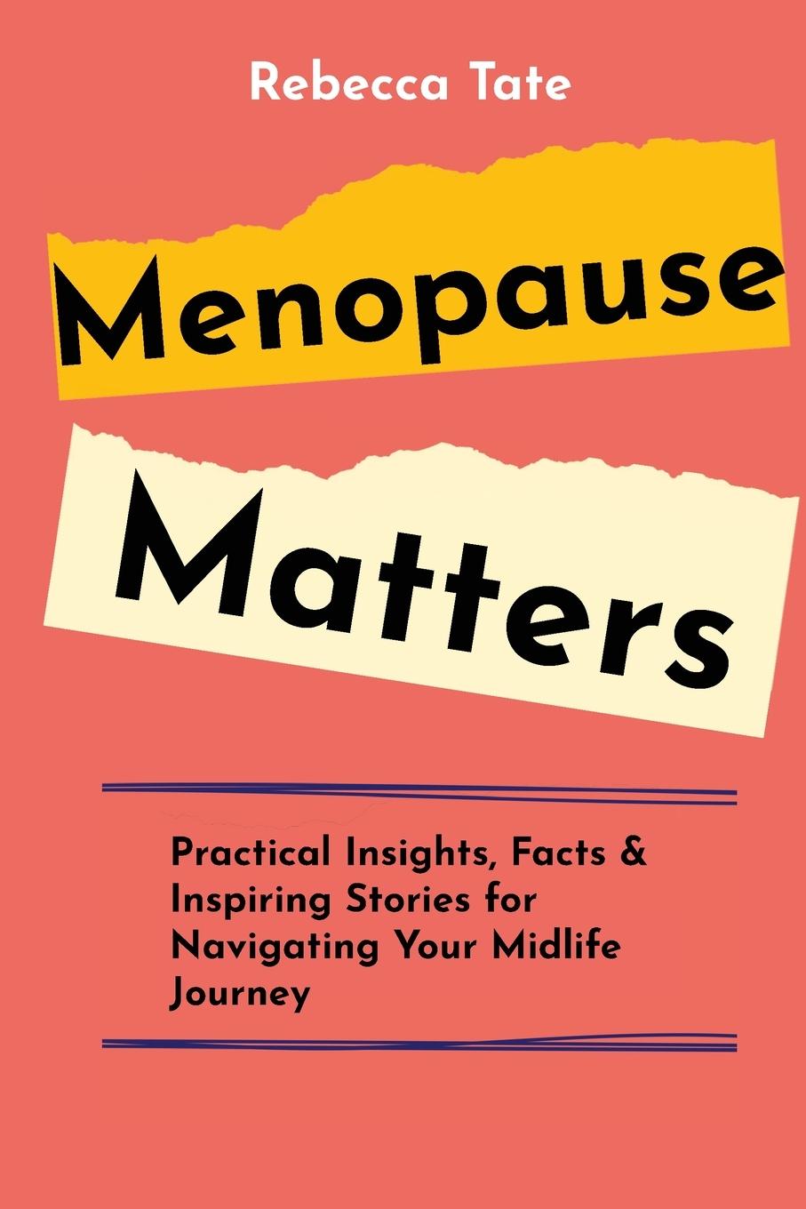 Vorderes Coverbild Menopause Matters