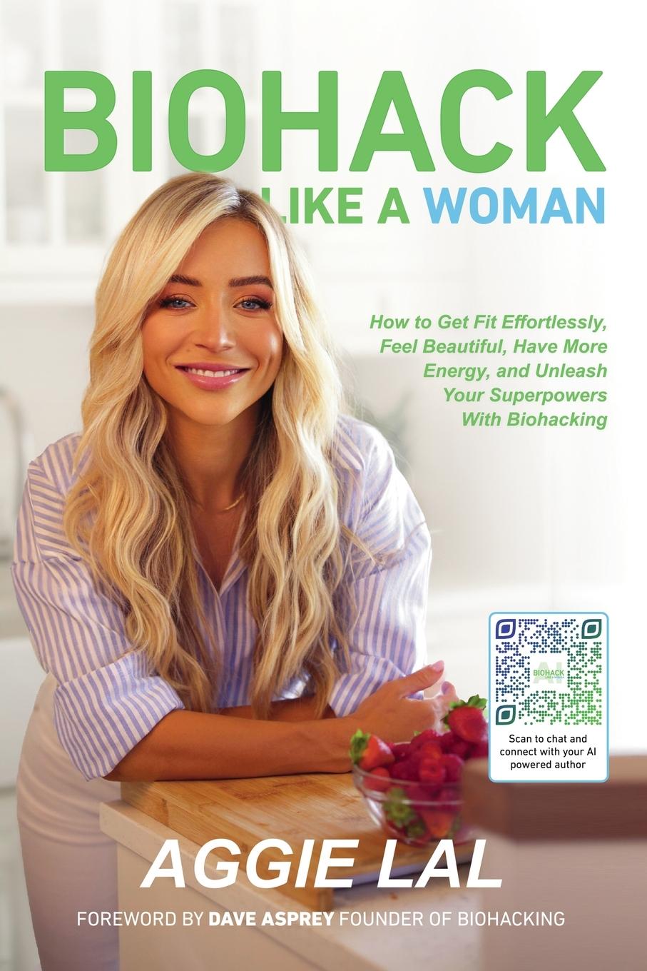 Vorderes Coverbild Biohack Like a Woman