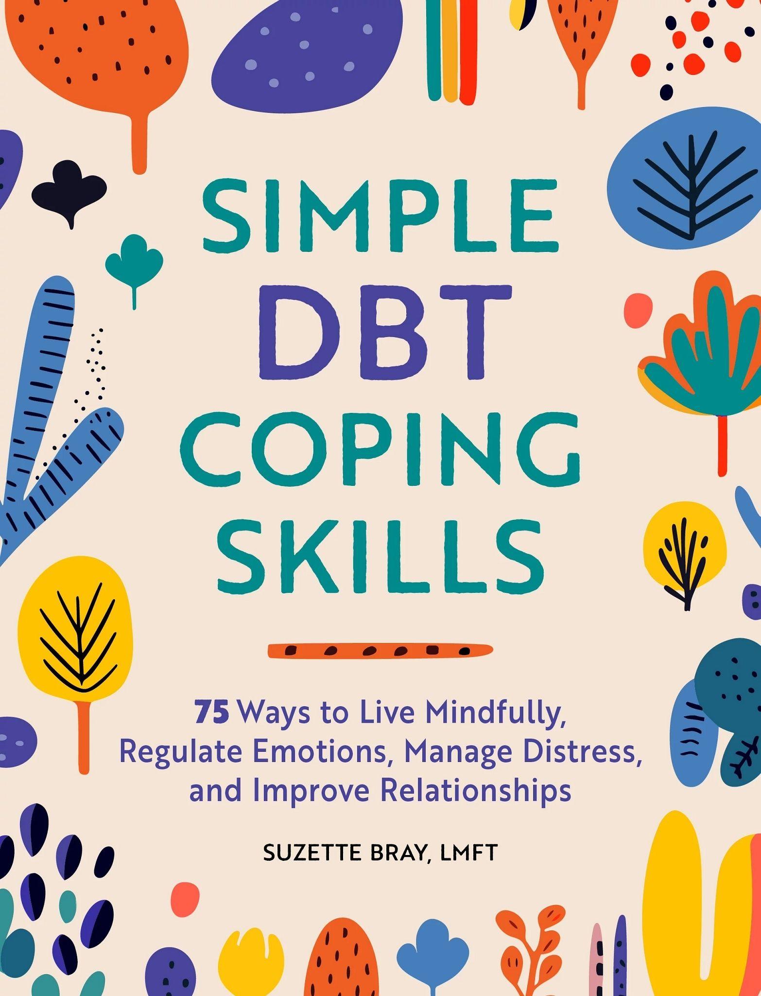 Vorderes Coverbild Simple Dbt Coping Skills