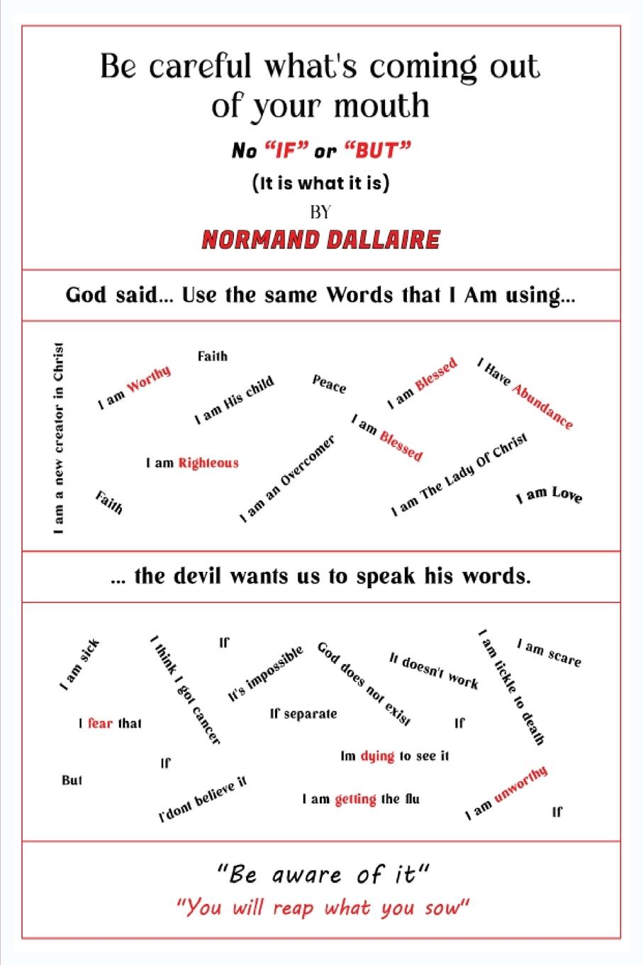 Vorderes Coverbild Be Careful What's Coming Out Of Your Mouth