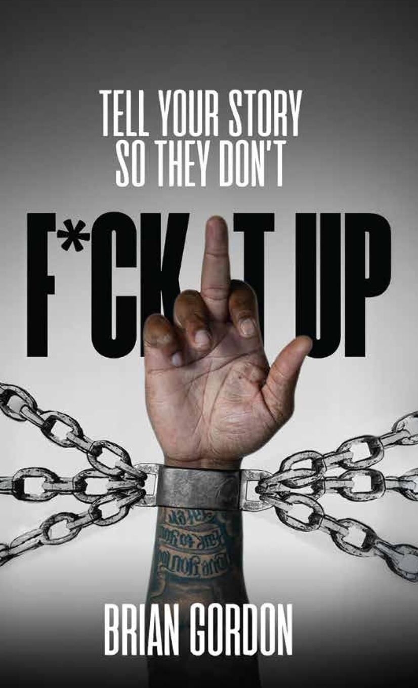 Vorderes Coverbild Tell Your Story So They Don't F*ck It  Up