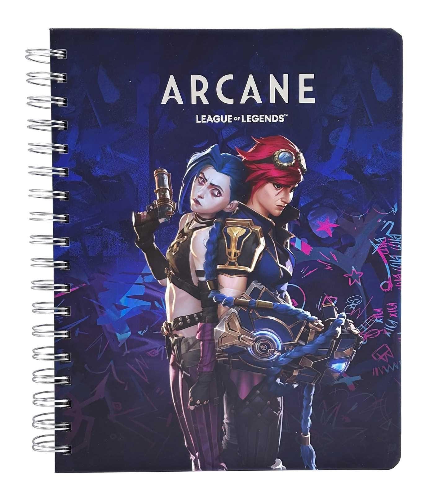 Vorderes Coverbild Arcane 12-Month Undated Planner