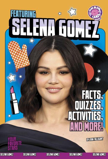 Vorderes Coverbild Featuring Selena Gomez