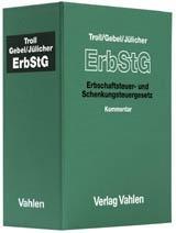 Vorderes Coverbild Erbschaftsteuer- und Schenkungsteuergesetz (ohne Fortsetzungslieferung). Inkl. 70. Ergänzungslieferung