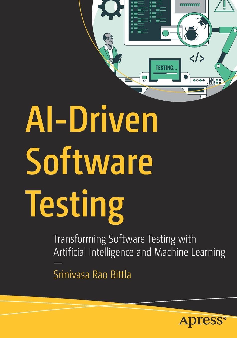 Vorderes Coverbild AI-Driven Software Testing