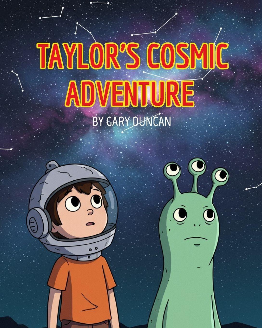 Vorderes Coverbild Taylor's Cosmic Adventure