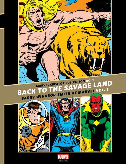 Vorderes Coverbild The Marvel Creator Collection No. 1