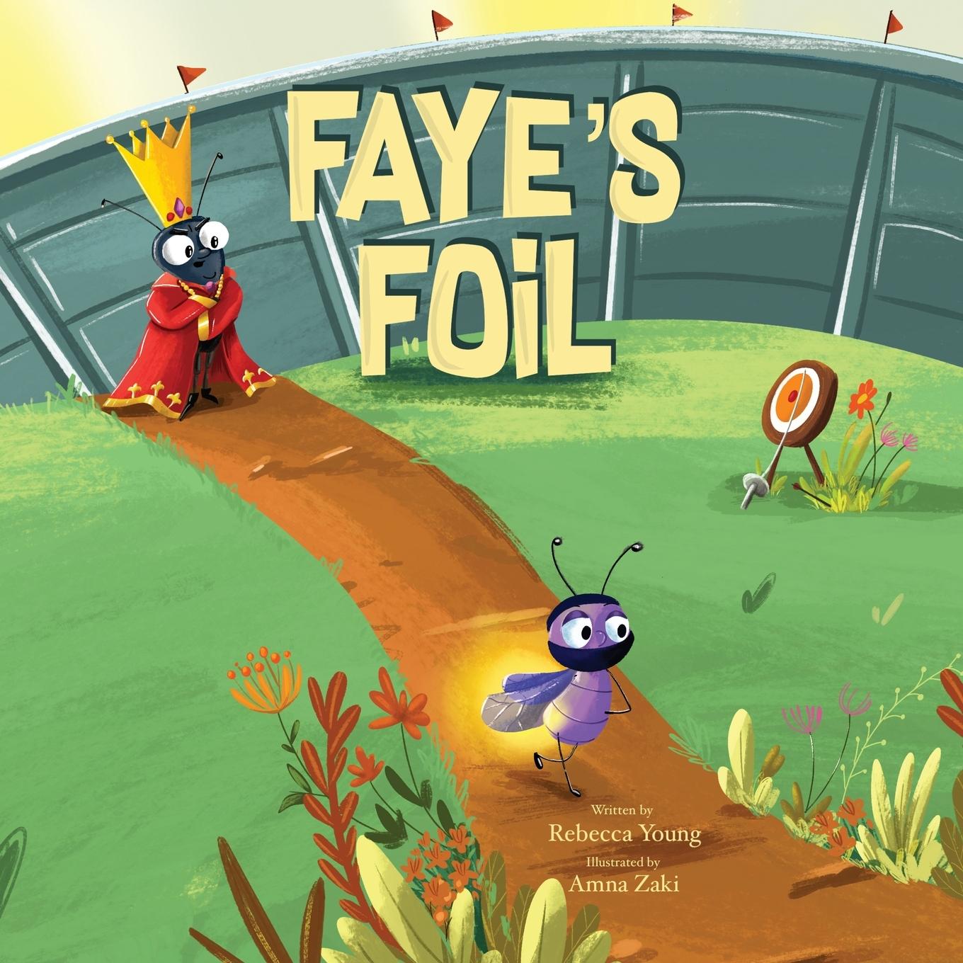 Vorderes Coverbild Faye's Foil