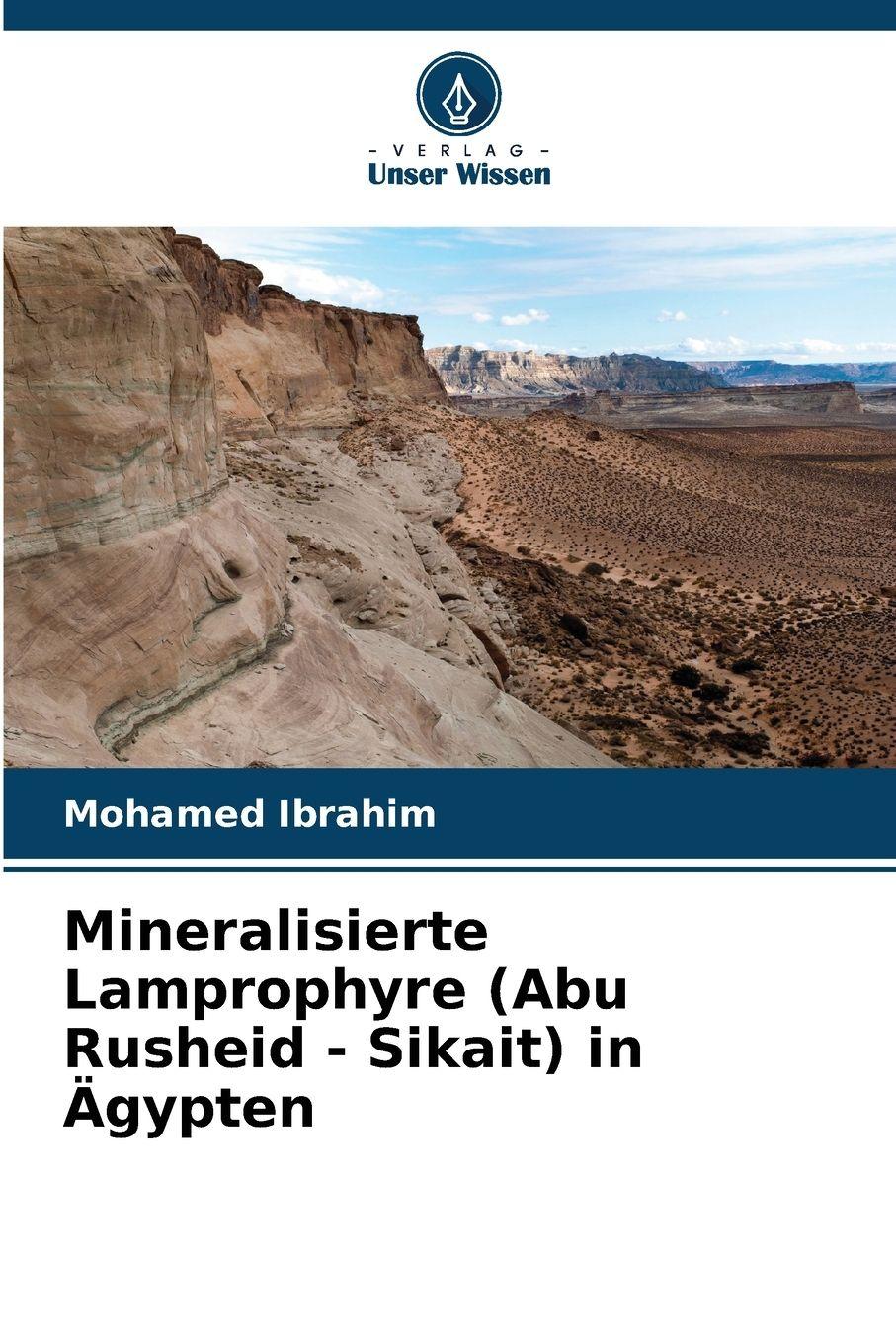 Vorderes Coverbild Mineralisierte Lamprophyre (Abu Rusheid - Sikait) in Ägypten