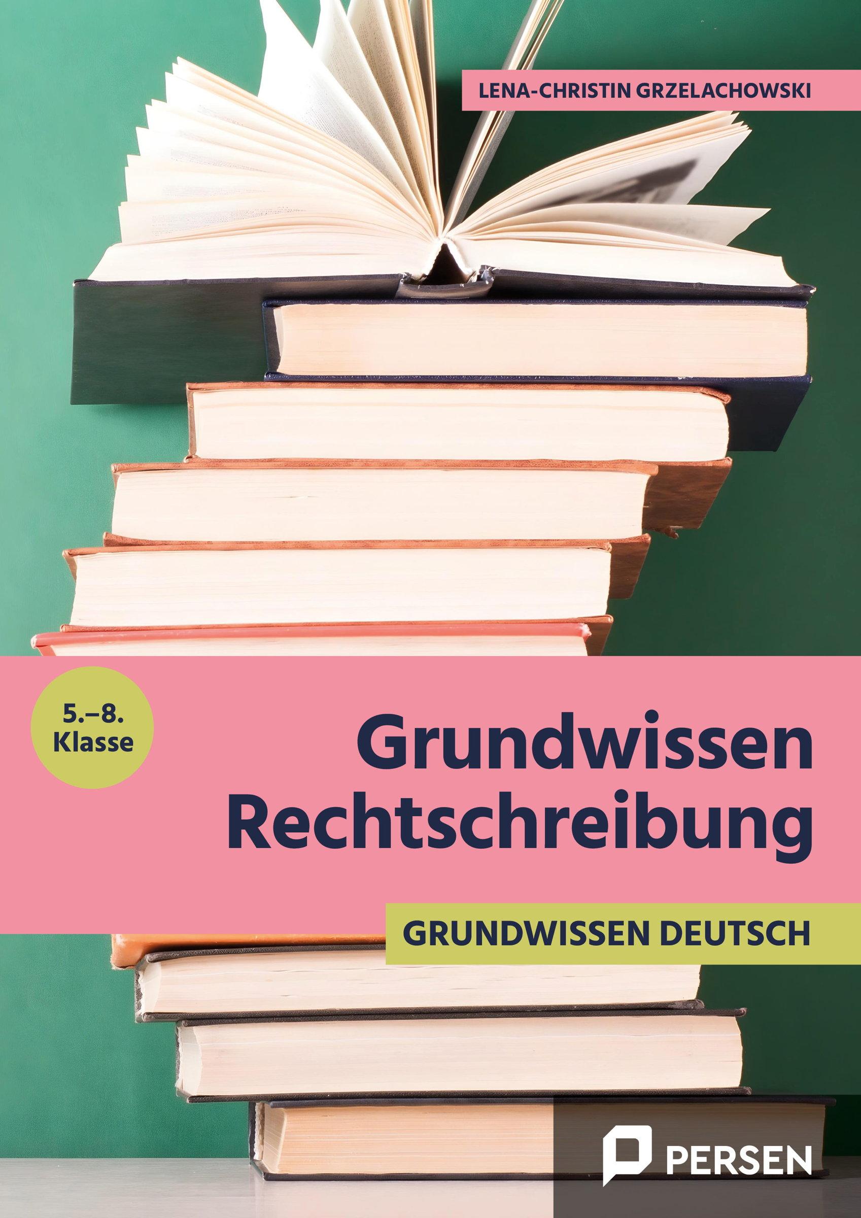 Vorderes Coverbild Grundwissen Rechtschreibung