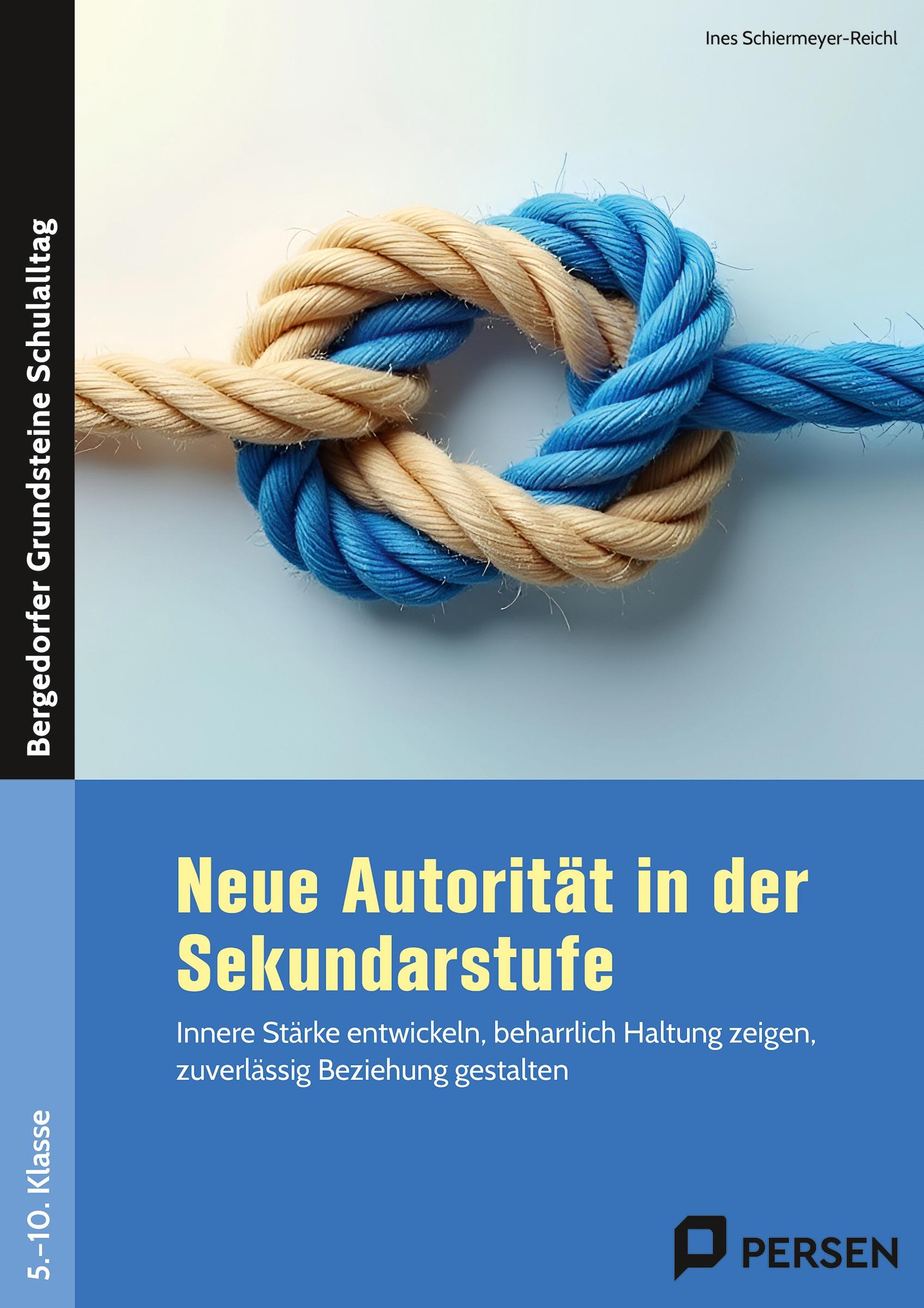 Vorderes Coverbild Neue Autorität in der Sekundarstufe