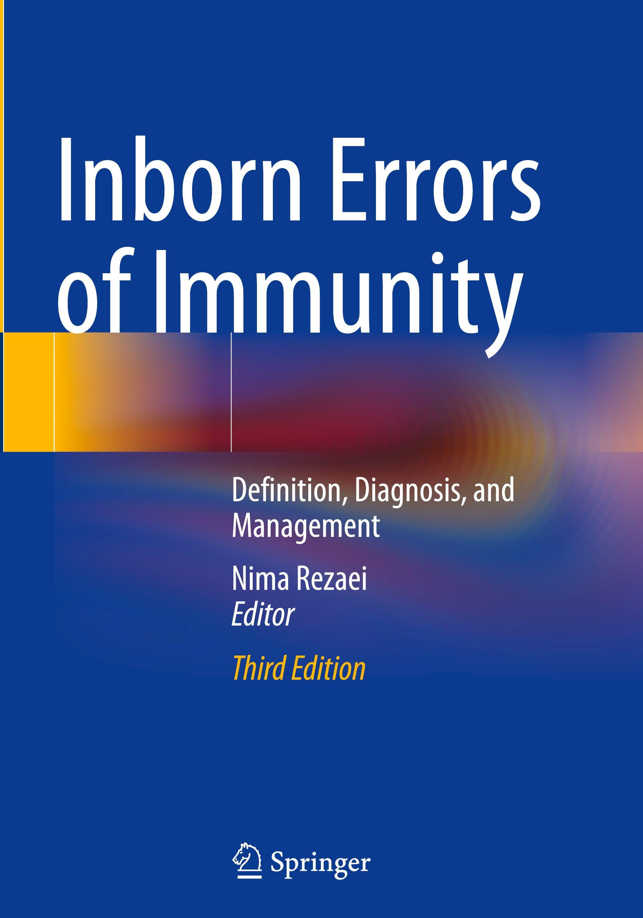 Vorderes Coverbild Inborn Errors of Immunity
