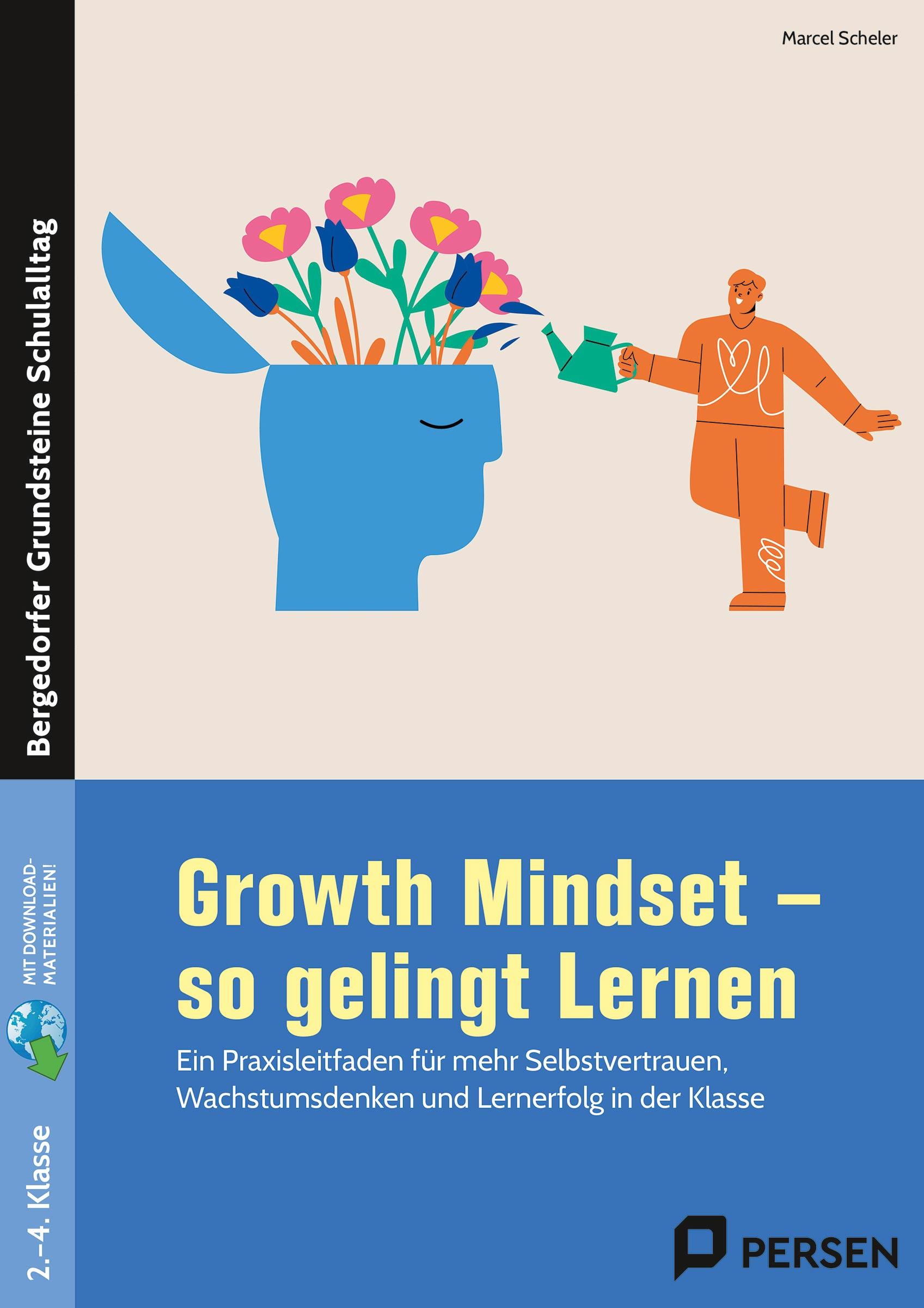 Vorderes Coverbild Growth Mindset - So gelingt Lernen - Grundschule
