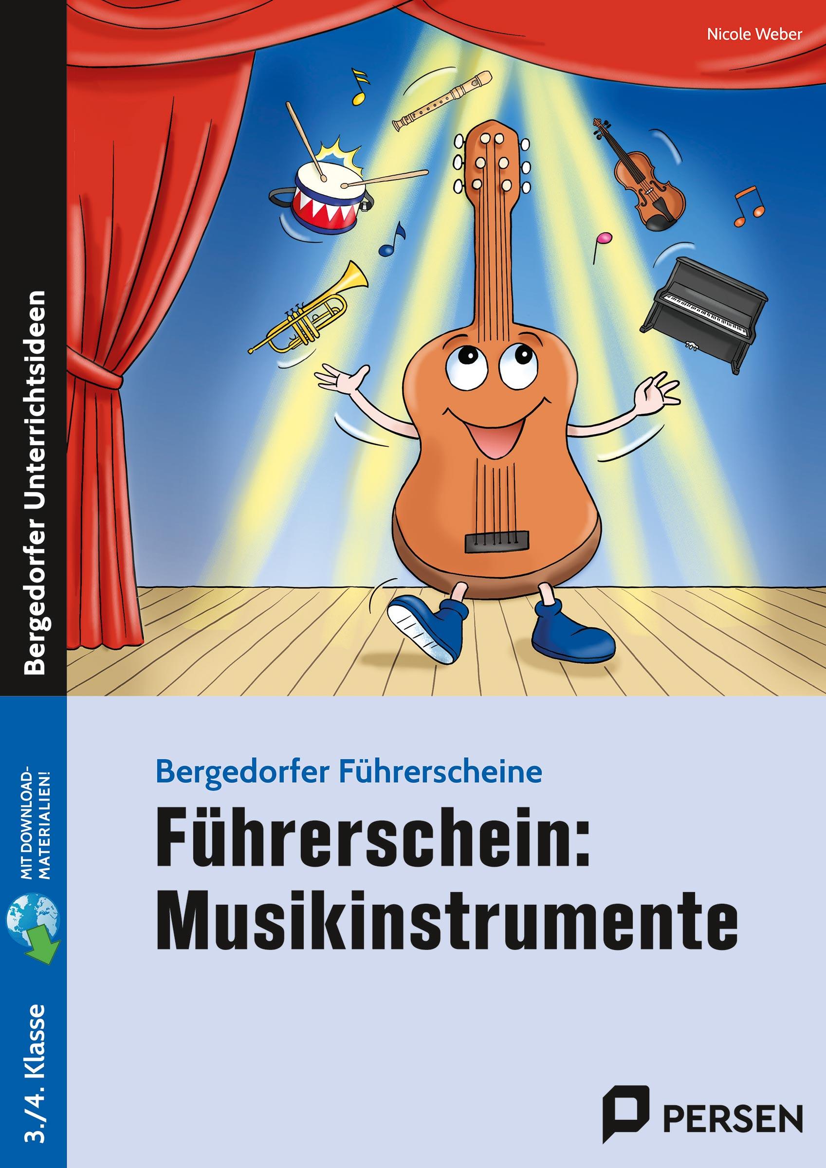 Vorderes Coverbild Führerschein: Musikinstrumente