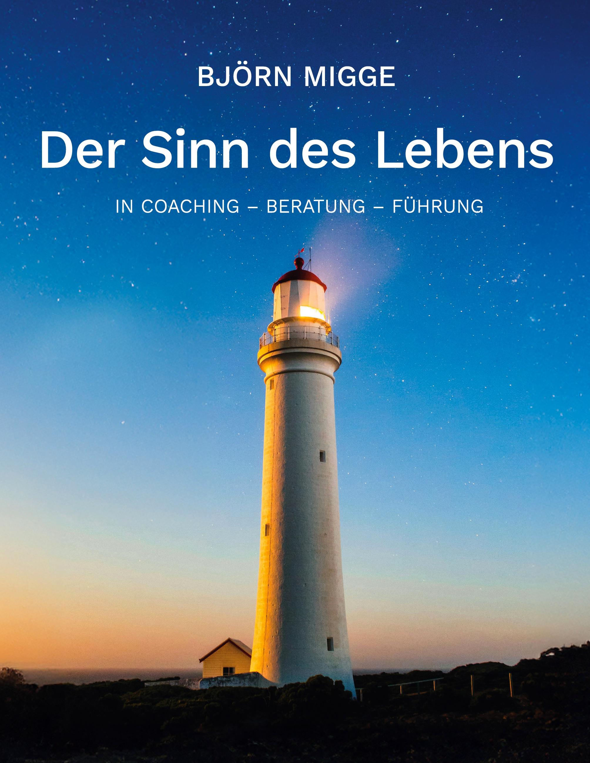 Vorderes Coverbild Der Sinn des Lebens