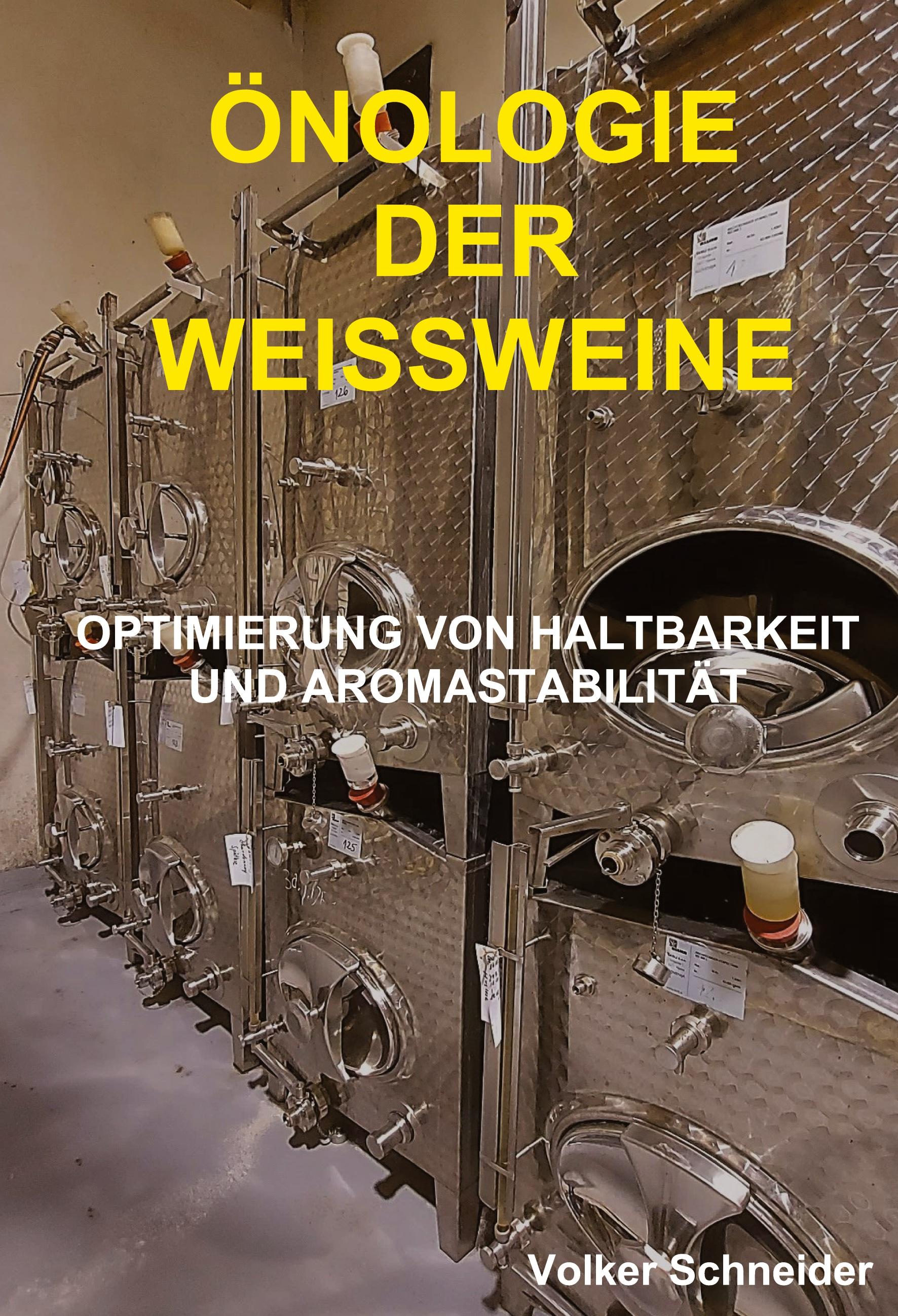 Vorderes Coverbild ÖNOLOGIE DER WEISSWEINE