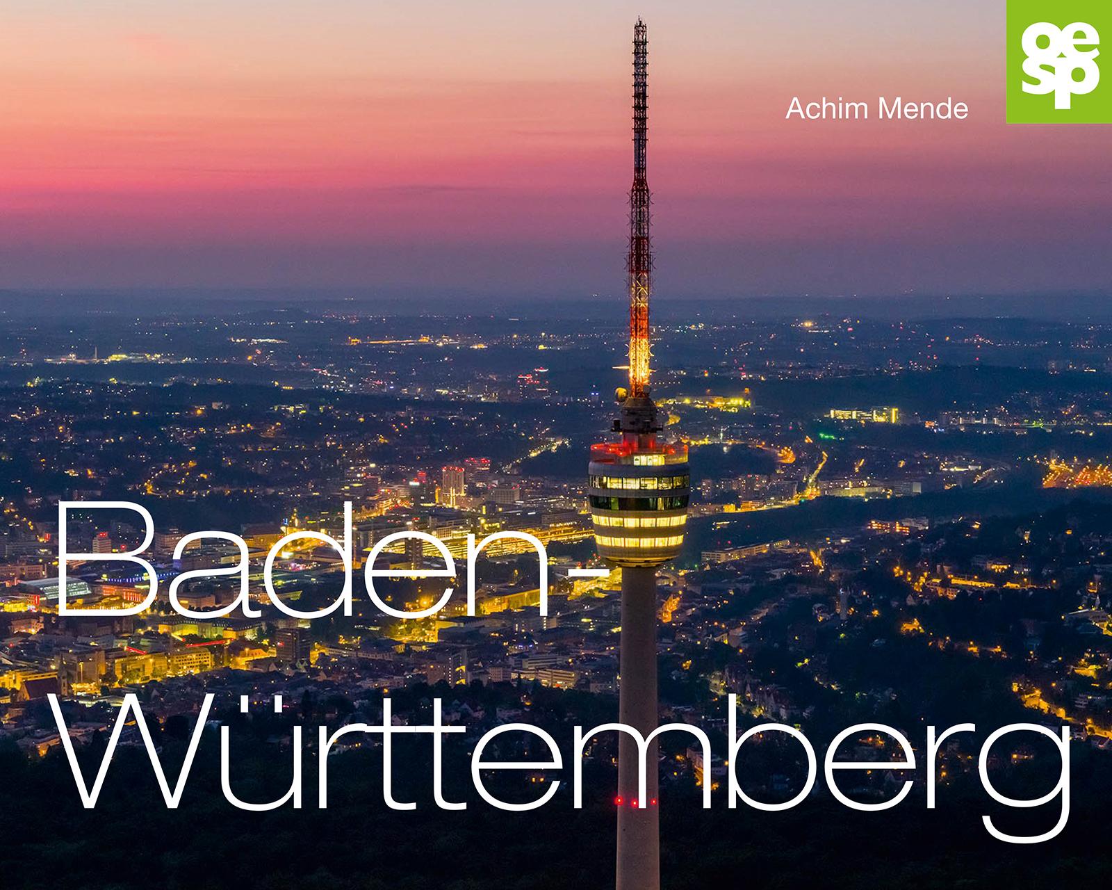 Vorderes Coverbild Baden-Württemberg