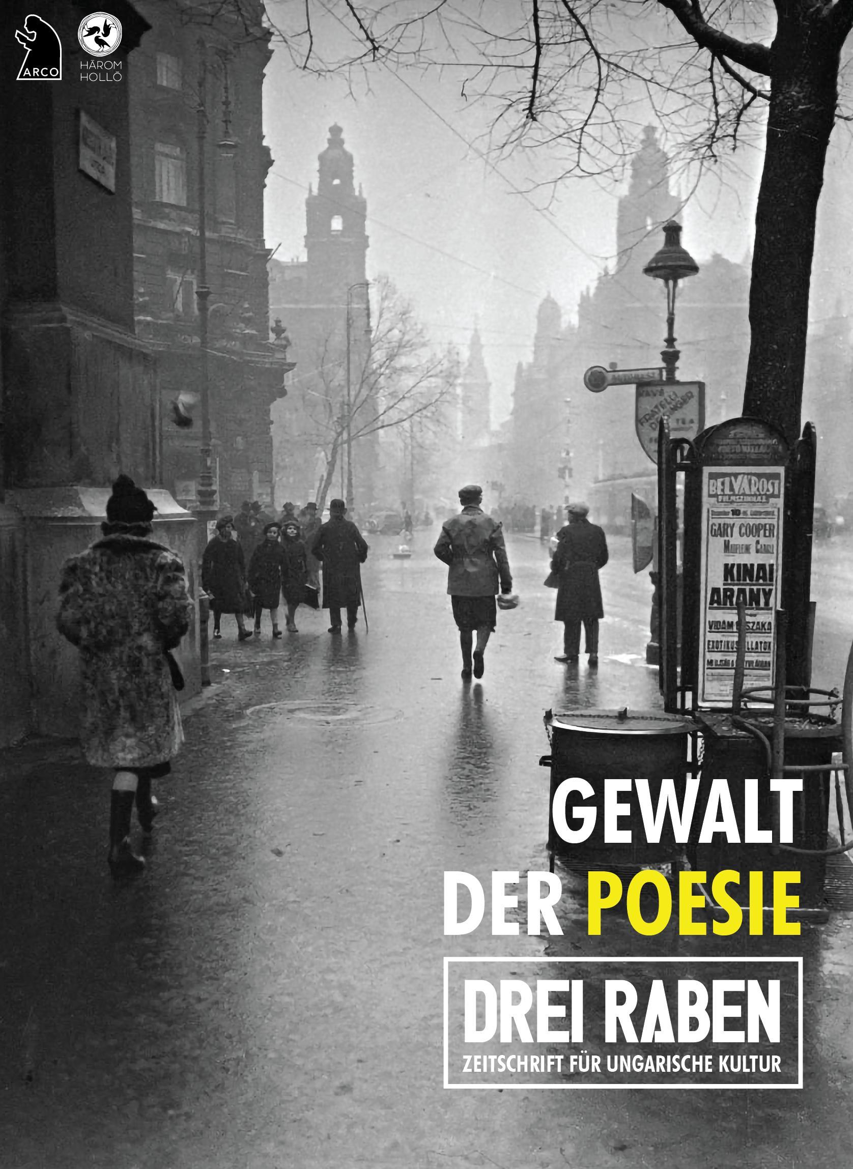 Vorderes Coverbild Gewalt der Poesie