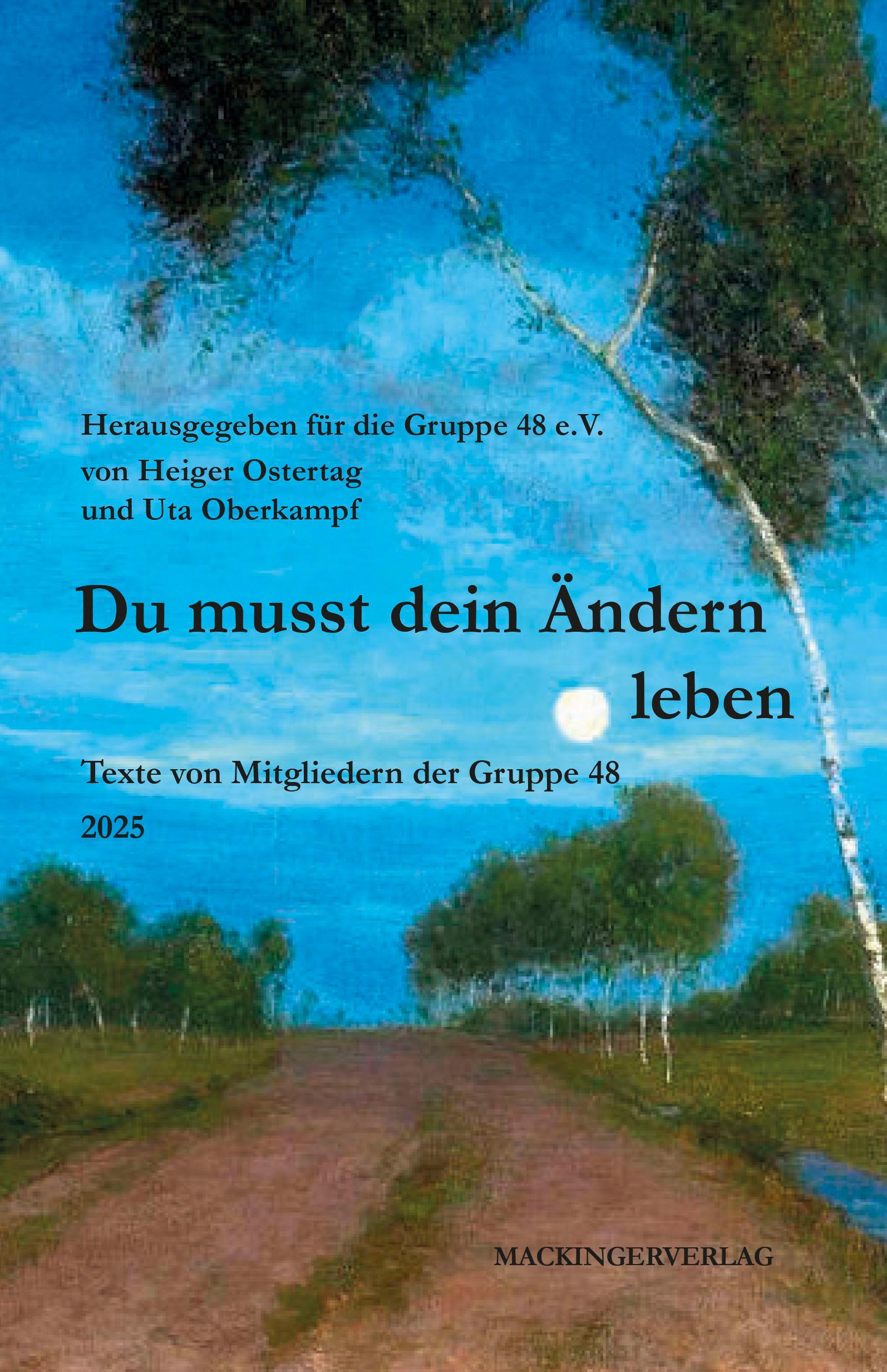 Vorderes Coverbild Du musst dein Ändern leben