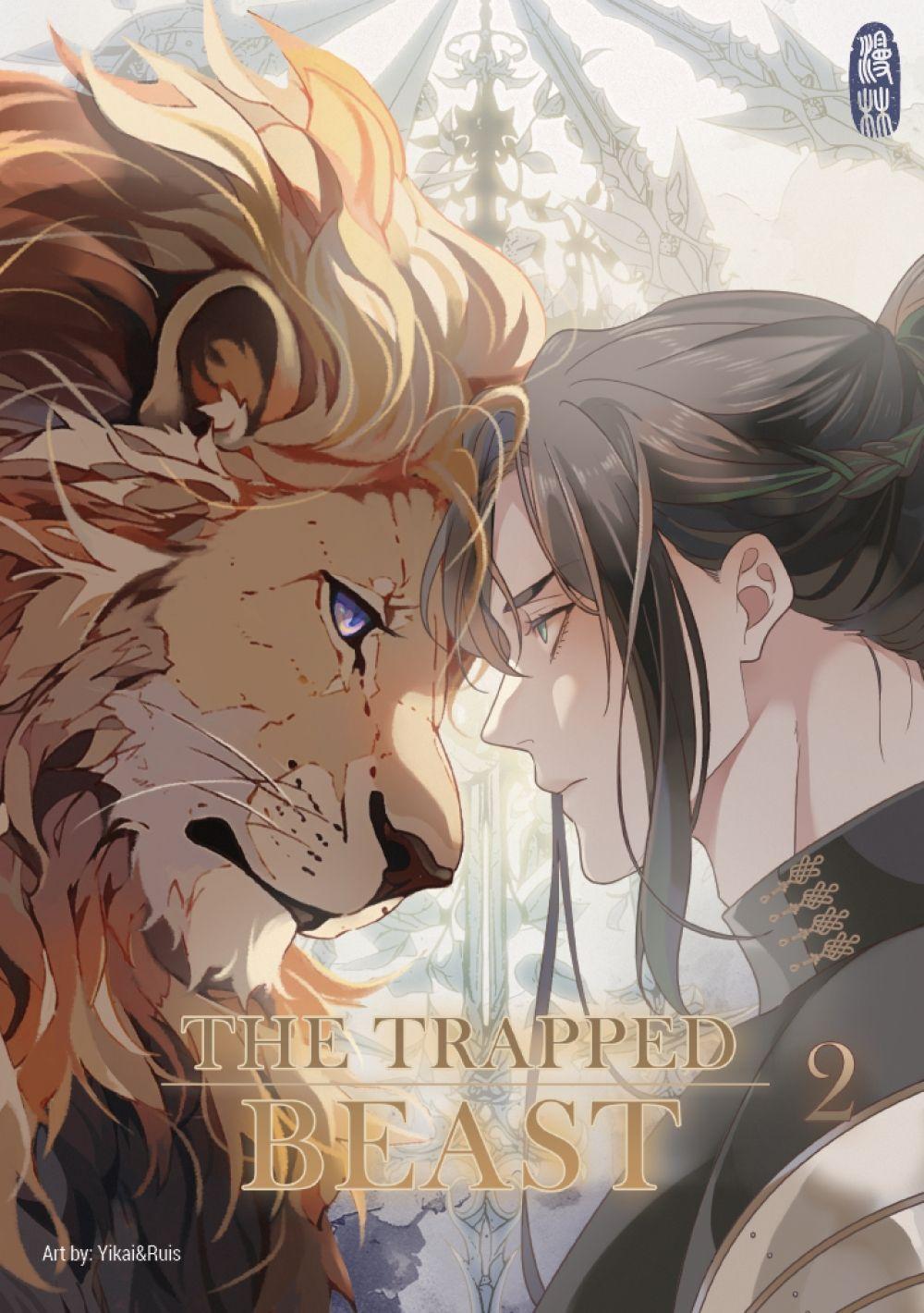 Vorderes Coverbild The Trapped Beast 2