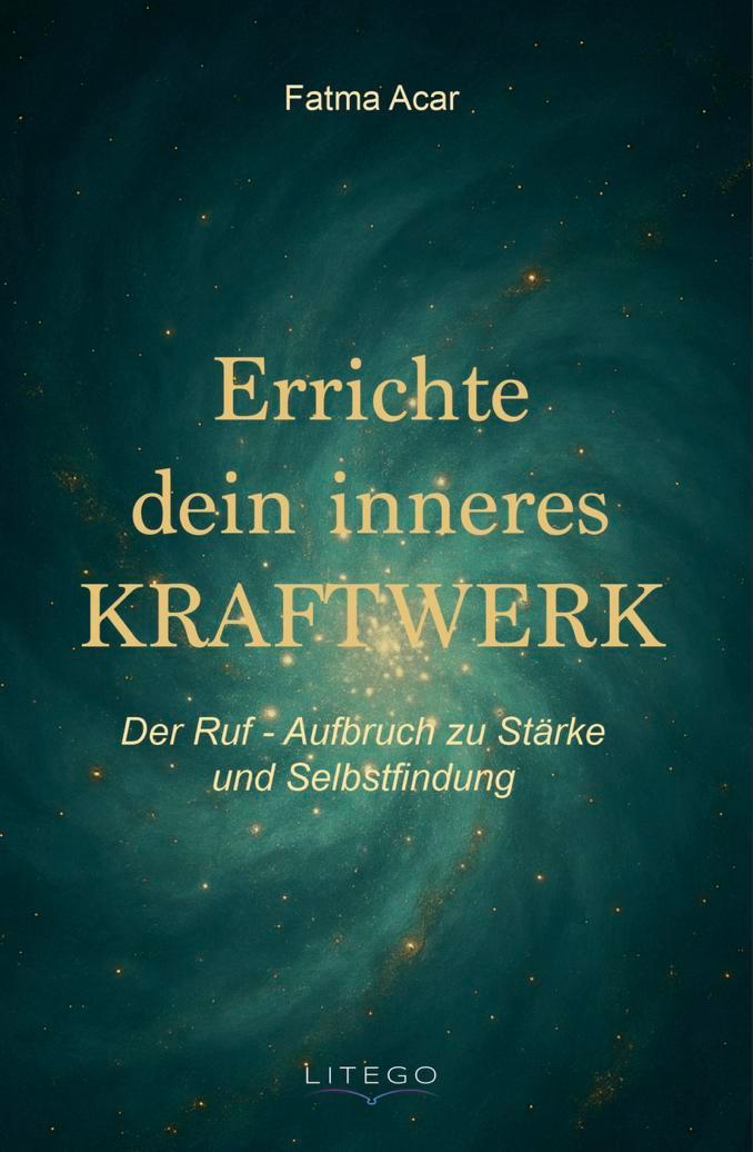 Vorderes Coverbild Errichte dein inneres Kraftwerk