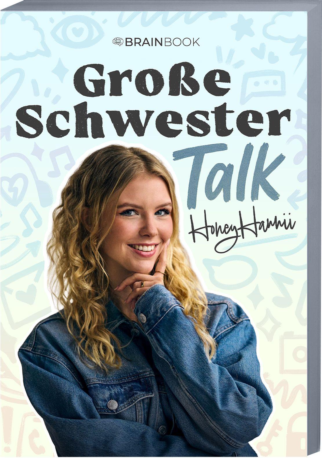 Vorderes Coverbild Große Schwester Talk
