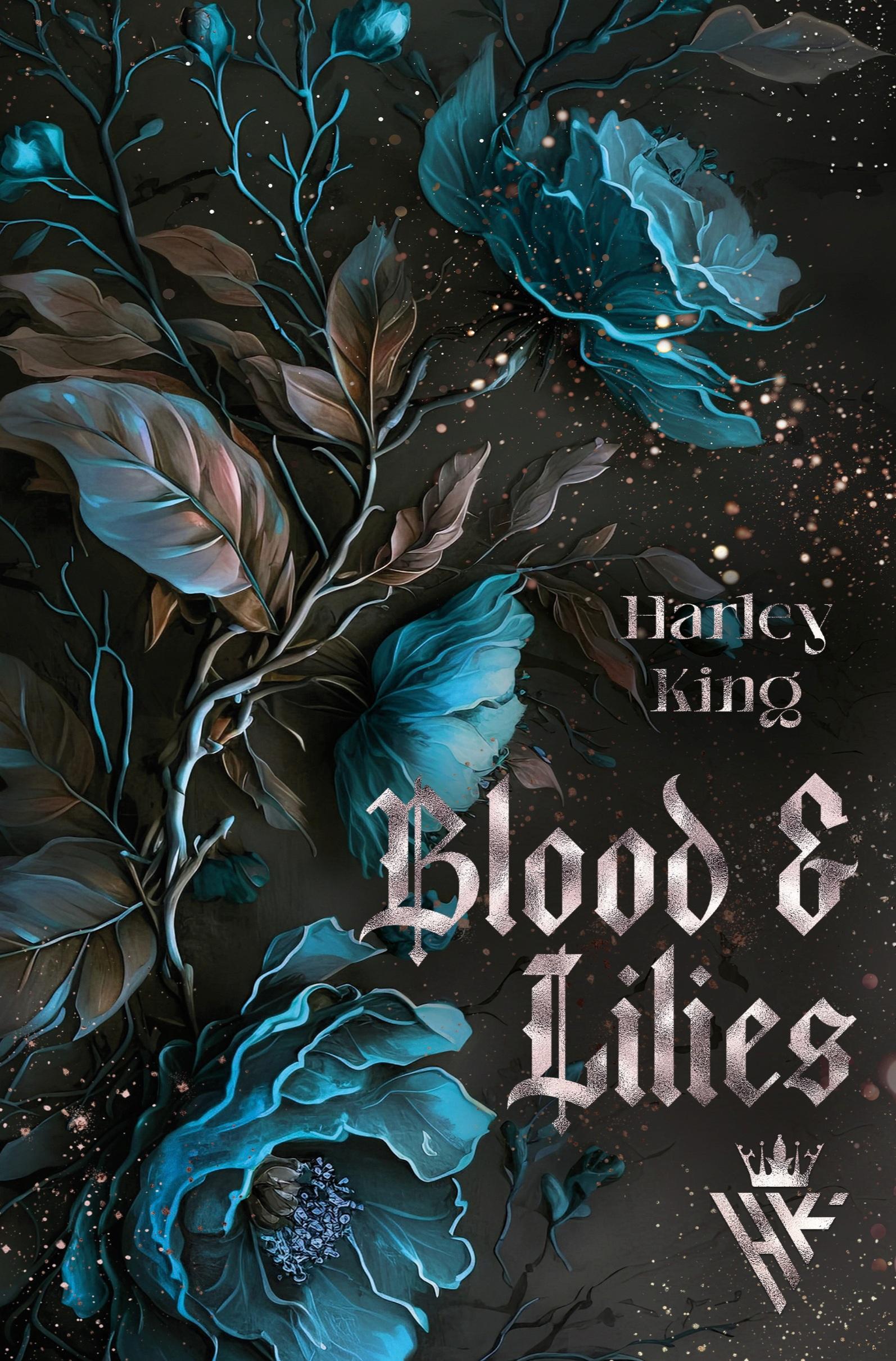 Vorderes Coverbild Blood & Lilies