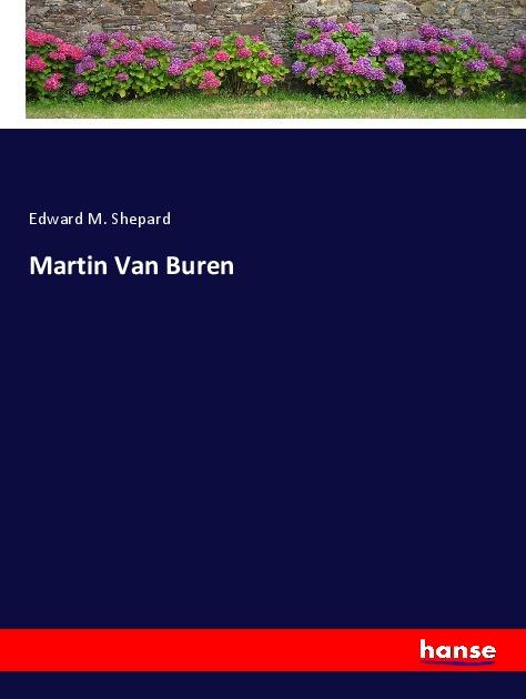 Vorderes Coverbild Martin Van Buren