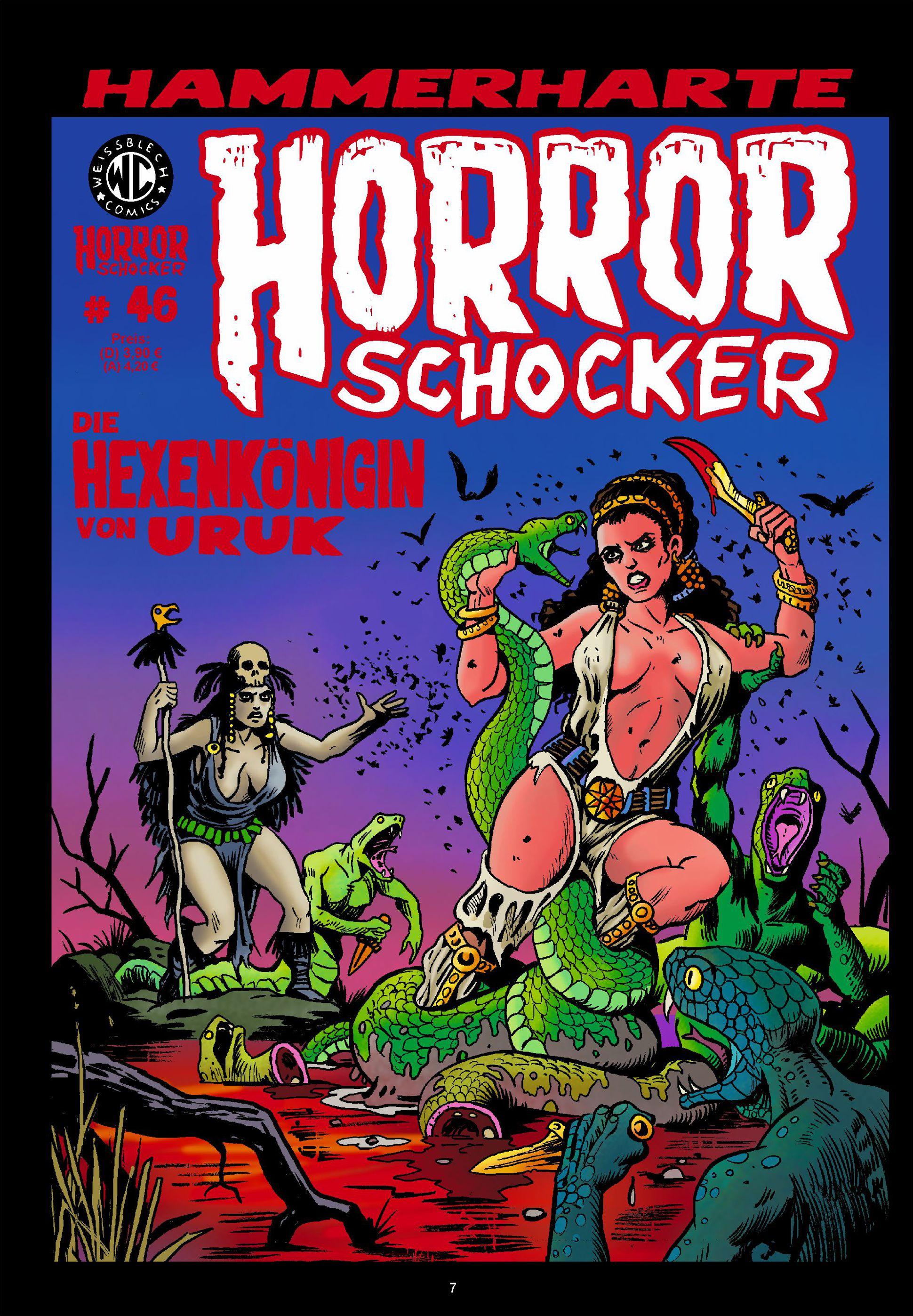 Beispielinhalt (Bild) Horrorschocker Grusel Gigant 10
