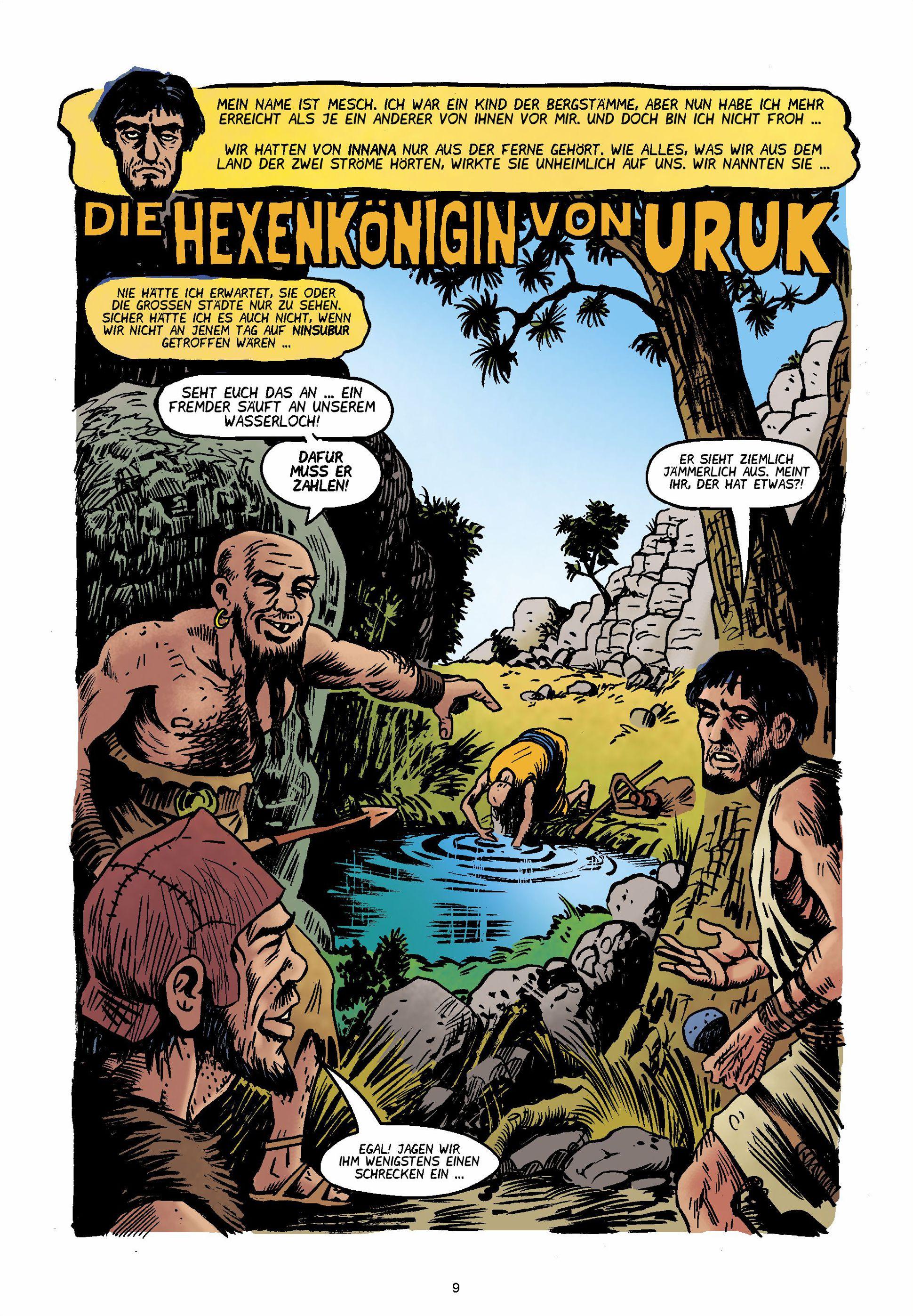 Beispielinhalt (Bild) Horrorschocker Grusel Gigant 10