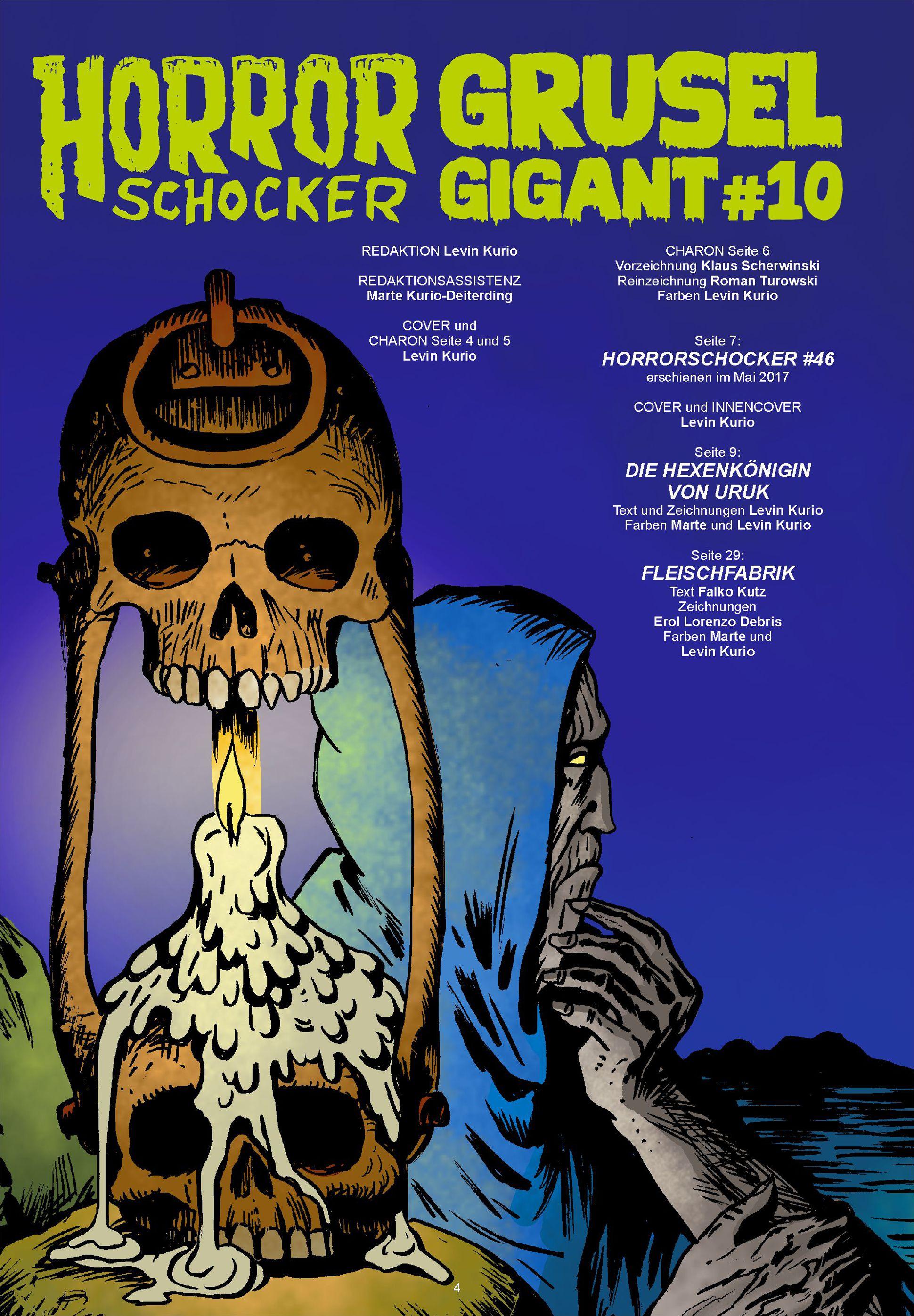 Beispielinhalt (Bild) Horrorschocker Grusel Gigant 10