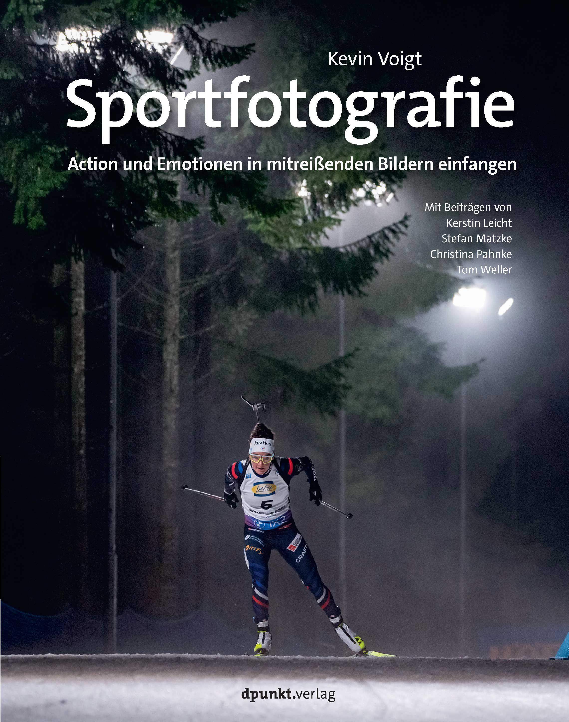 Vorderes Coverbild Sportfotografie