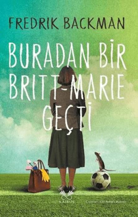 Vorderes Coverbild Buradan Bir Britt - Marie Gecti