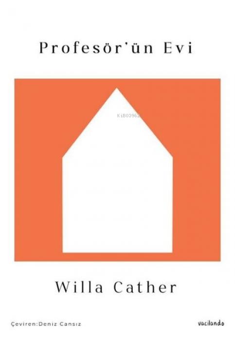 Vorderes Coverbild Profesörün Evi