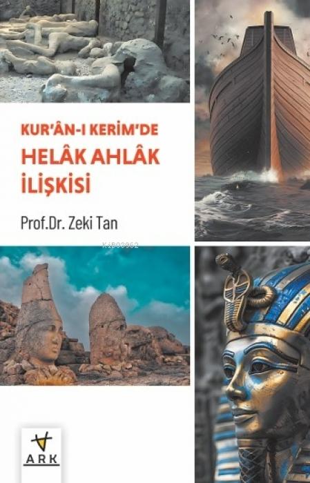 Vorderes Coverbild Kuran-i Kerimde Helak Ahlak Iliskisi