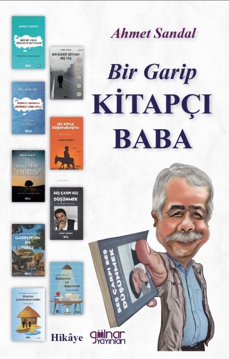 Vorderes Coverbild Bir Garip Kitapci Baba