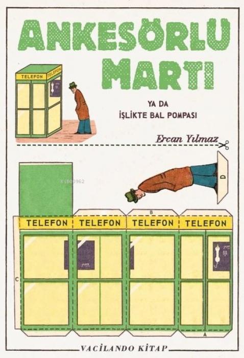 Vorderes Coverbild Ankesörlü Marti ya da Islikte Bal Pompasi