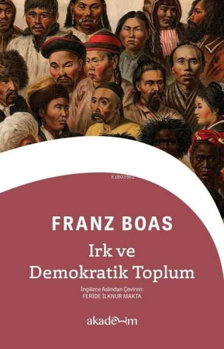 Vorderes Coverbild Irk ve Demokratik Toplum