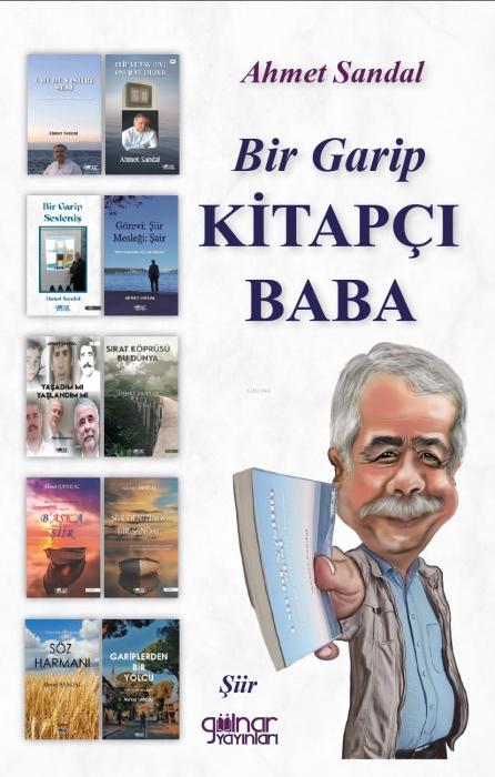 Vorderes Coverbild Bir Garip Kitapci Baba Siir