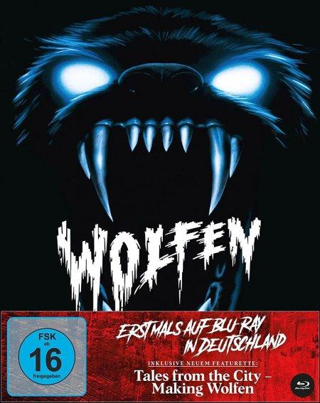 Vorderes Coverbild Wolfen