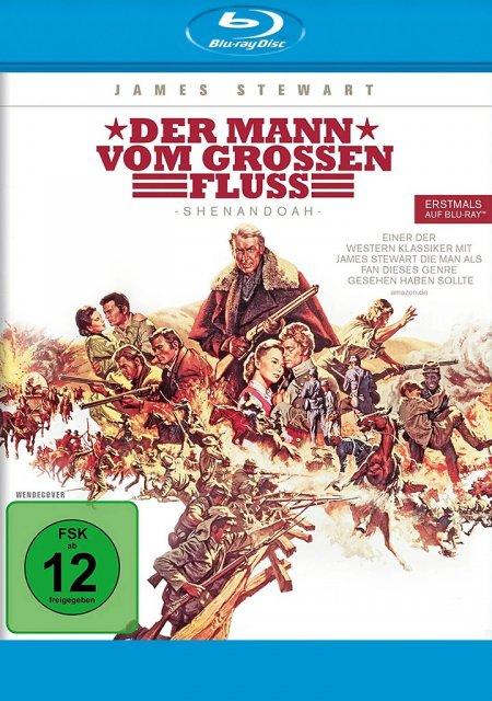 Vorderes Coverbild Der Mann vom großen Fluss