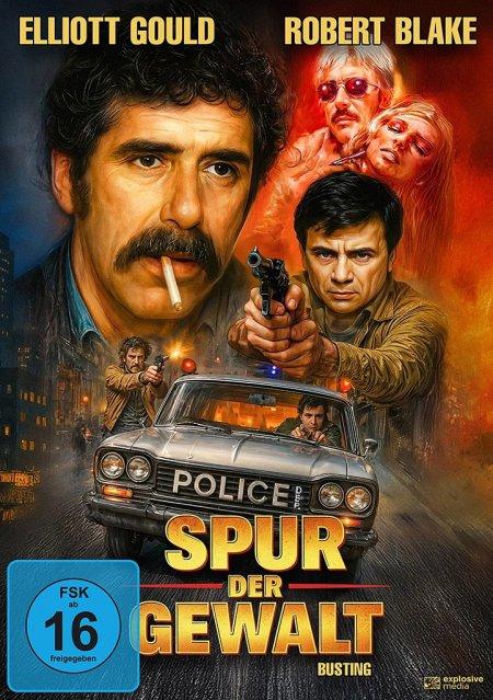 Vorderes Coverbild Spur der Gewalt