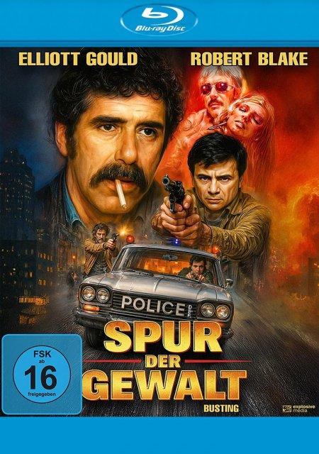 Vorderes Coverbild Spur der Gewalt