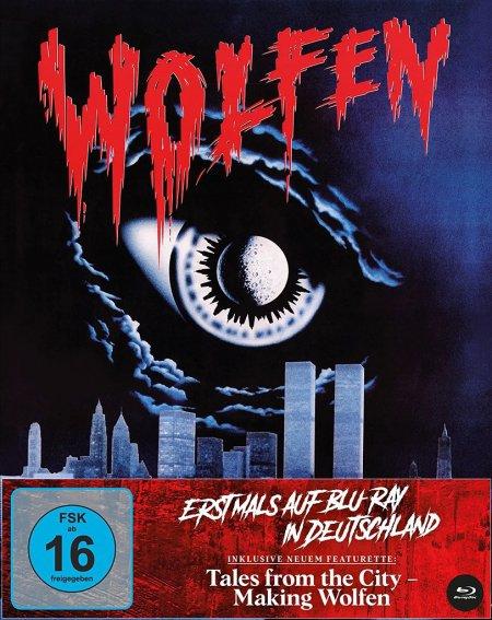 Vorderes Coverbild Wolfen
