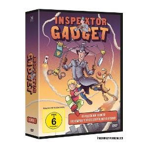 Vorderes Coverbild Inspector Gadget