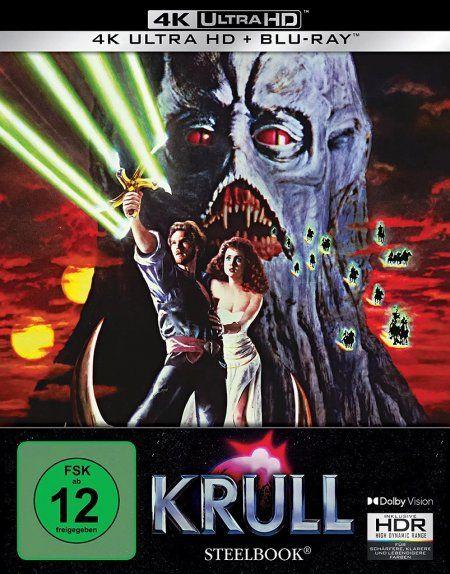 Vorderes Coverbild Krull